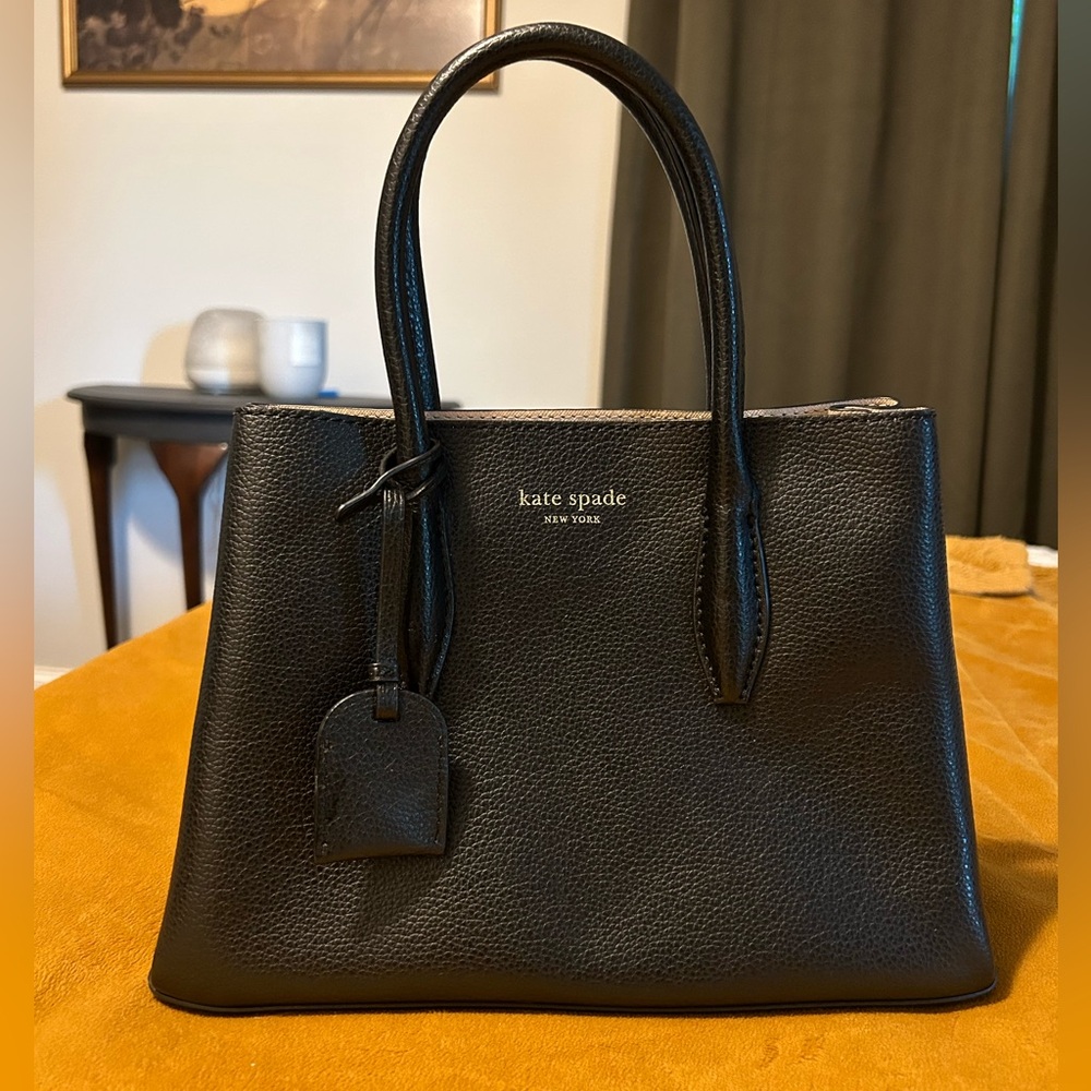 Kate Spade Handbag - black leather